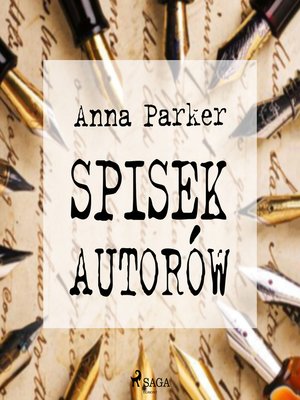 cover image of Spisek autorów